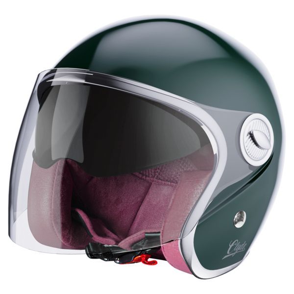 Casco Stormer Clyde English Green Glossy