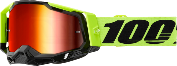 Gafas de protección Racecraft 2 100%
GOGGLE RC2 YELLOW MR RD