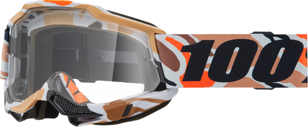 Gafas Accuri 2 Forecast Goggle 100% GOGGL AC2 FLEA SAND CAMO MR SL