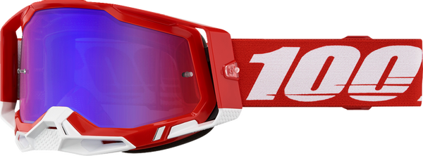 Gafas de protección Racecraft 2 100%
GOGGLE RC2 RED MR RD BL