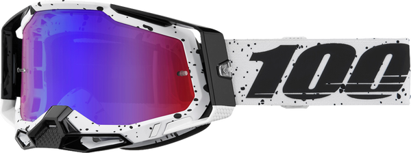 Gafas de protección Racecraft 2 100%
GOGGLE RC2 TRINITY MR RD BL