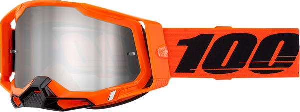 Gafas de protección Racecraft 2 100%
GOGGLE RC2 ORANGE MR SL