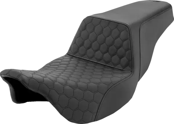 Asiento elevador tipo panal SADDLEMEN
SEAT STEP UP HC STITCH para Harley Davidson