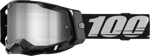 Gafas de protección Racecraft 2 100%
GOGGLE RC2 BLACK MR SL