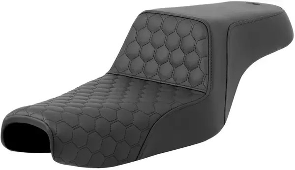 Asiento elevador tipo panal SADDLEMEN
SEAT STEP UP HC STITCH para Harley Davidson XL