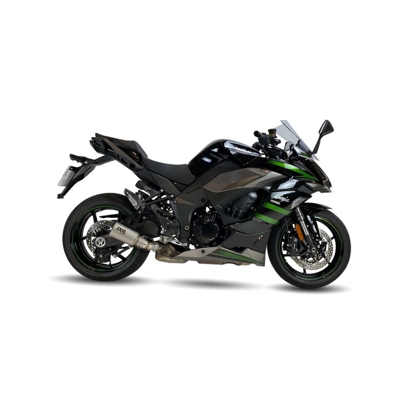 Silenciador IXIL RC acero inoxidable / carbono - CK7294RC para KAWASAKI NINJA 1000 SX (ZX1002K) [1000] Homologado