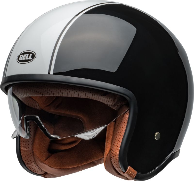 Casco BELL TX501 - Rally Gloss Black/White