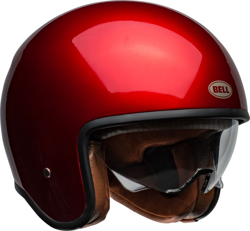 Casco BELL TX501 - Gloss Candy Red