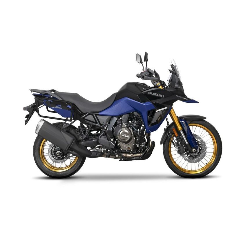 Fijaciones laterales SHAD 4P System SUZUKI V-STROM 800