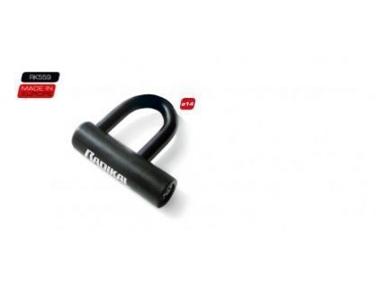 Candado MINI U - NEGRO RK559-n
