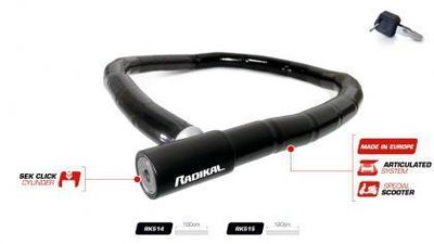 Candado ARTICULADO SCOOTER 120CM