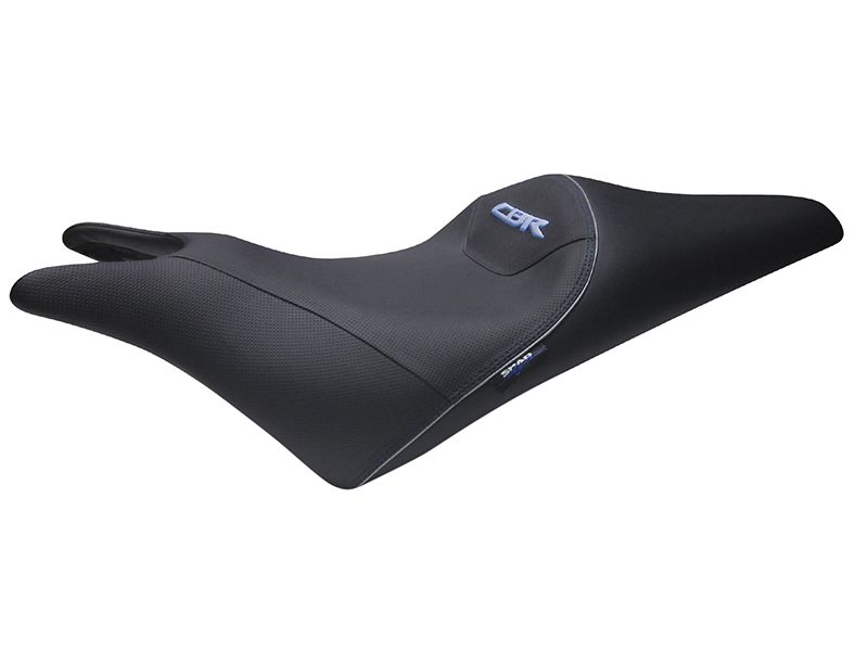 Asiento Shad confort Honda CBR 600 costura azul