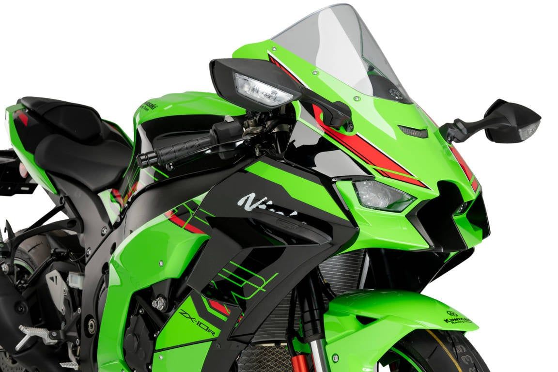 ALERONES DOWNFORCE LATERALES RACE PARA MOTOCICLETA KAWASAKI ZX-10RR 2024
