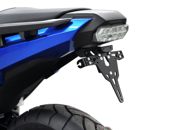 Soporte Matrícula Pro Z900 Para Kawasaki Z900, Específico Para Austria, Con Luz LED