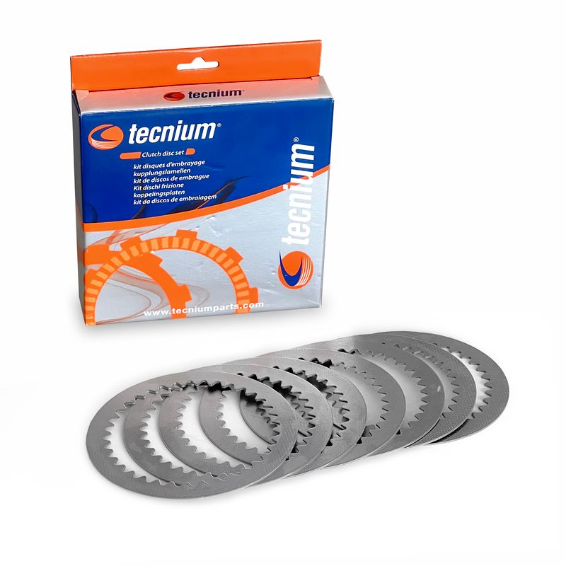 Kit de discos separadores de embrague TECNIUM para YAMAHA T-MAX 500 (SJ01) [500]