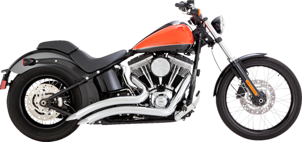 Sistema de escape 2-en-2 Big Radius