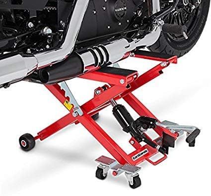 ELEVADOR HIDRAULICO MOTOS Y QUADS/ATV 500KG PLATAFORMA DE ELEVACION PARA MOTOCICLETAS
