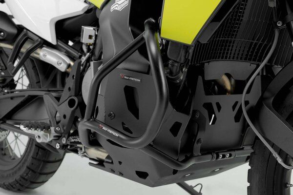 Protecciones laterales de motor. Negro. KTM 790/890 Adv/R, Husqvarna Norden 901.