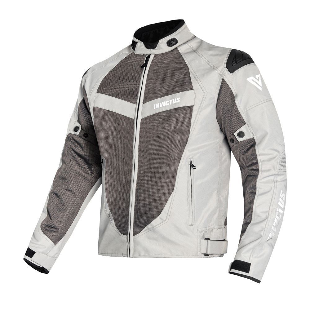 CHAQUETA DE MOTO DE VERANO INVICTUS ICARO