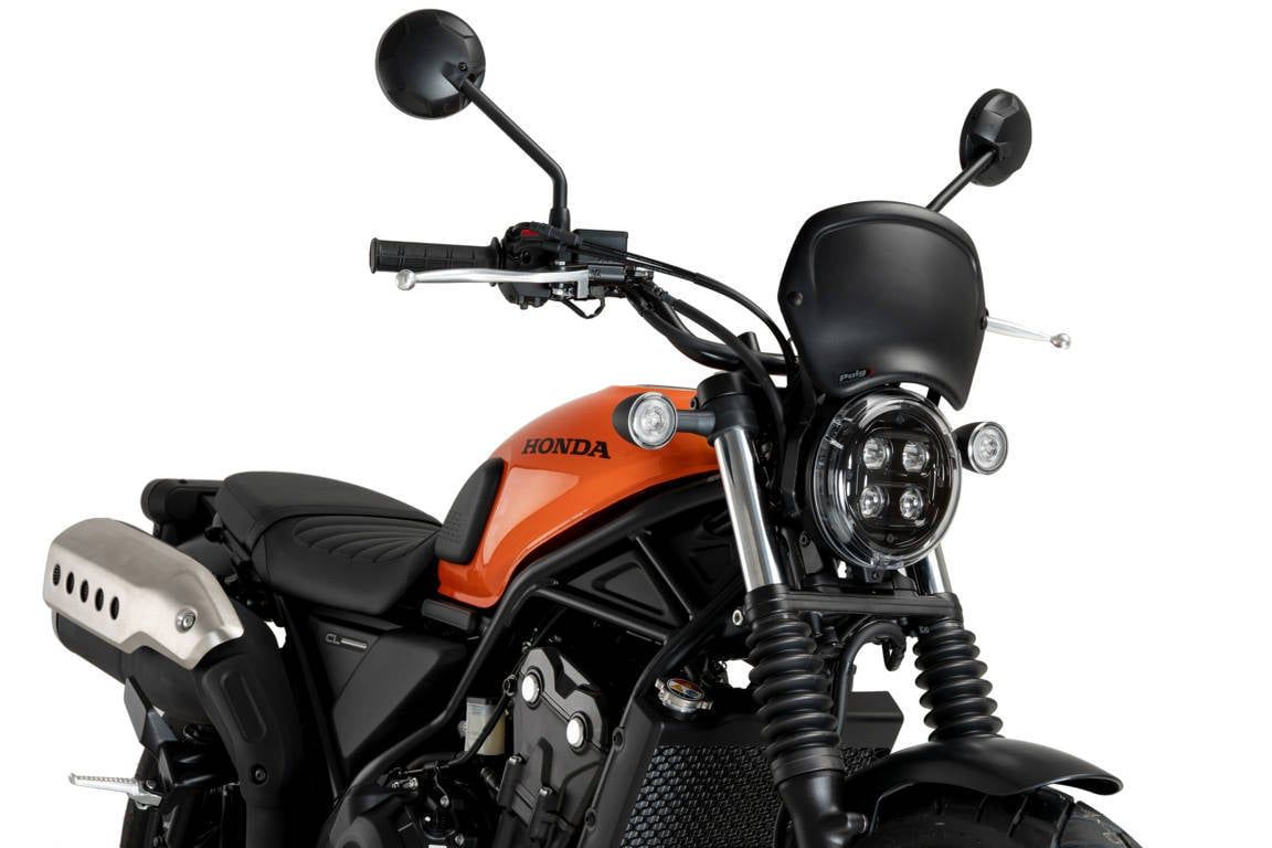 PLACA FRONTAL PARA MOTOCICLETA HONDA CL 500 2024