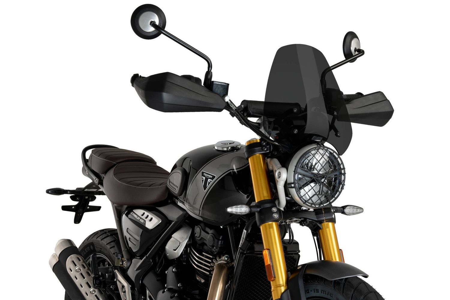 CARENABRIS NEW GENERATION SPORT PARA MOTOCICLETA TRIUMPH SCRAMBLER 400X 2024