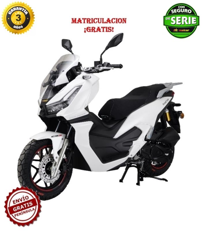 MTR GRAND TOUR 125CC BLANCA