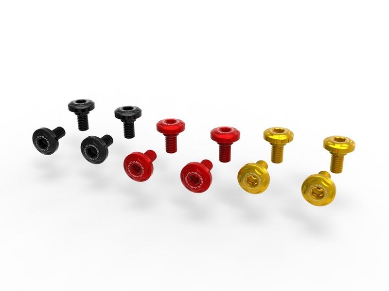 KVT16 - KIT DE TORNILLOS PARA GUARDABARROS DELANTERO para Ducati Diavel / Xdiavel/ Hypermotard 821/ 939/ 950/ Monster 1200/ 696/ 821/ 937/ Mutistrada 1200 / Streetfighter / 1098/ 1198/ 848/ 959/ V4/ KVT16 - KIT DE TORNILLOS PARA GUARDABARROS DELANTERO para Ducati Diavel / Xdiavel/ Hypermotard 821/ 939/ 950/ Monster 1200/ 696/ 821/ 937/ Mutistrada 1200 / Streetfighter / 1098/ 1198/ 848/ 959/ V4/