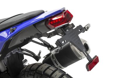 SOPORTE PORTAMATRÍCULA PARA YAMAHA TENERE 700