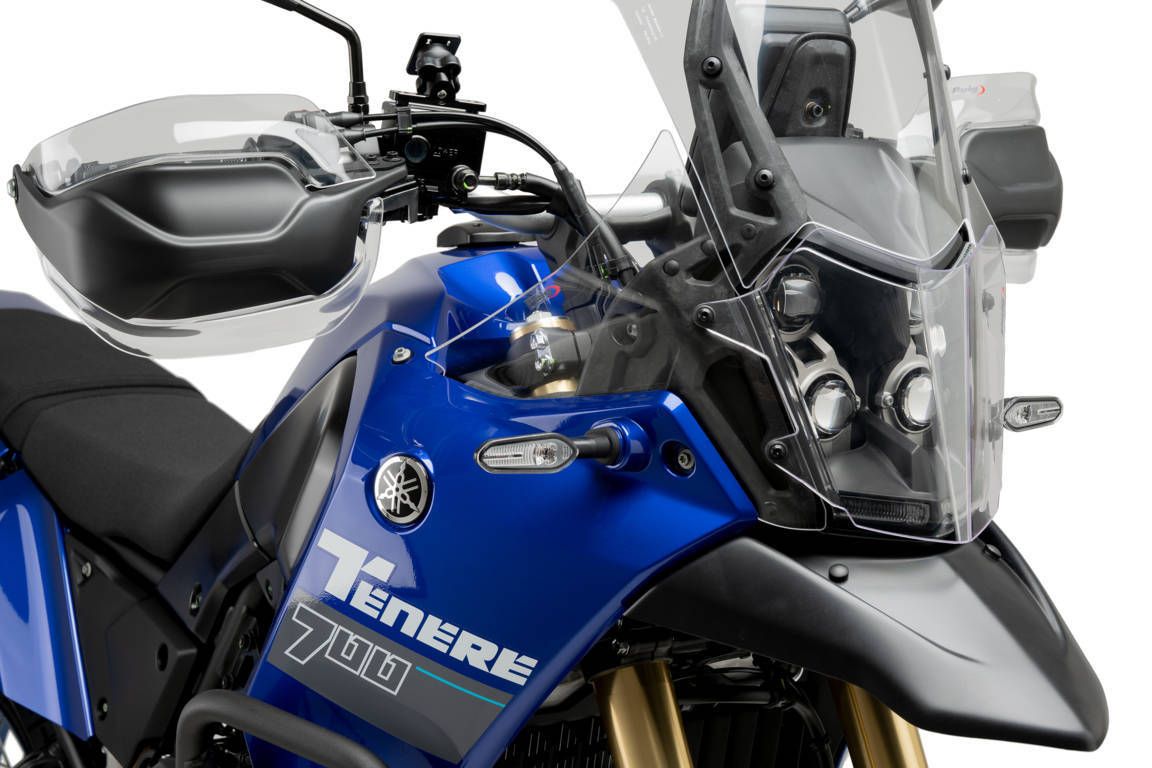 DEFLECTORES FRONTALES EXTENDED PARA YAMAHA TENERE 700
