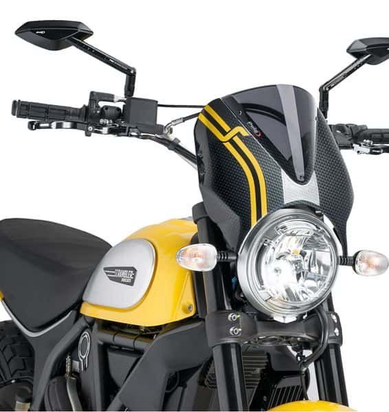 RETROVISION PARA MOTOCICLETA DUCATI SCRAMBLER ICON