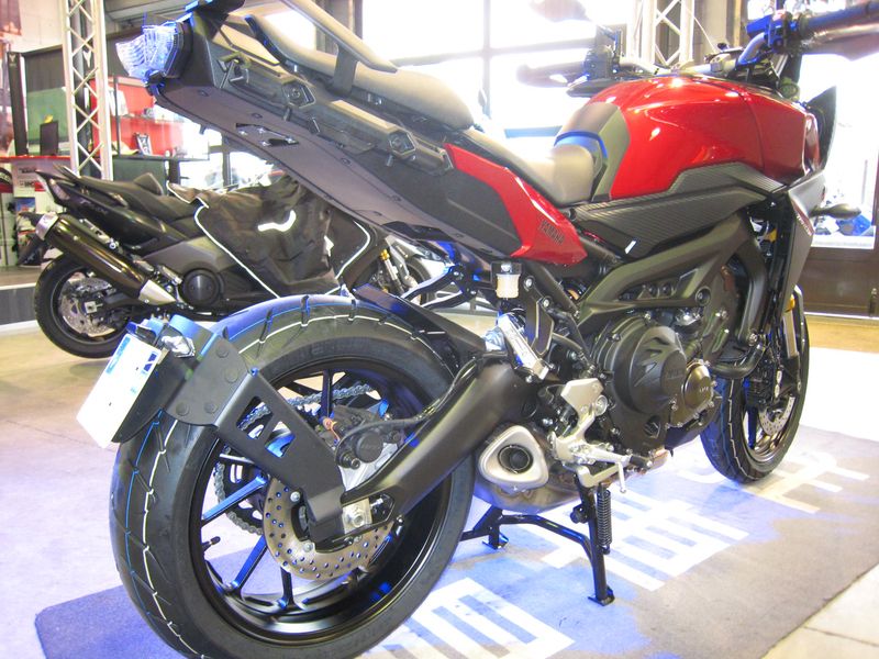 Portamatrículas a la rueda YAMAHA TRACER 900 ABS (RN29) [850]