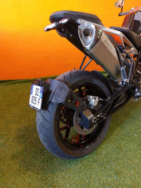 Portamatrículas KTM 790/890 DUKE negro