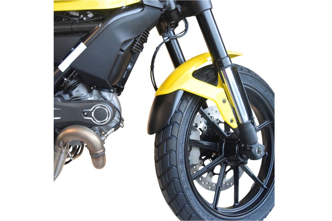 FALDÓN GUARDABARROS DELANTERO PARA DUCATI SCRAMBLER Icon