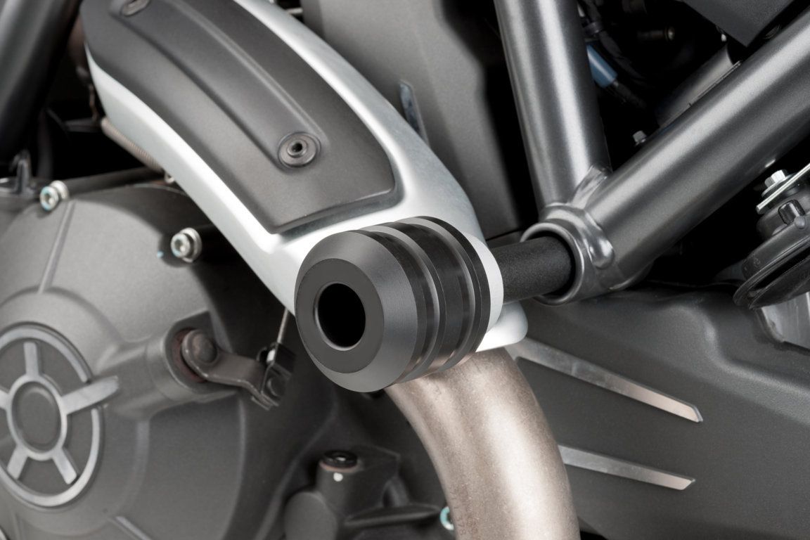 PROTECTORES DE MOTOR VINTAGE PARA DUCATI SCRAMBLER