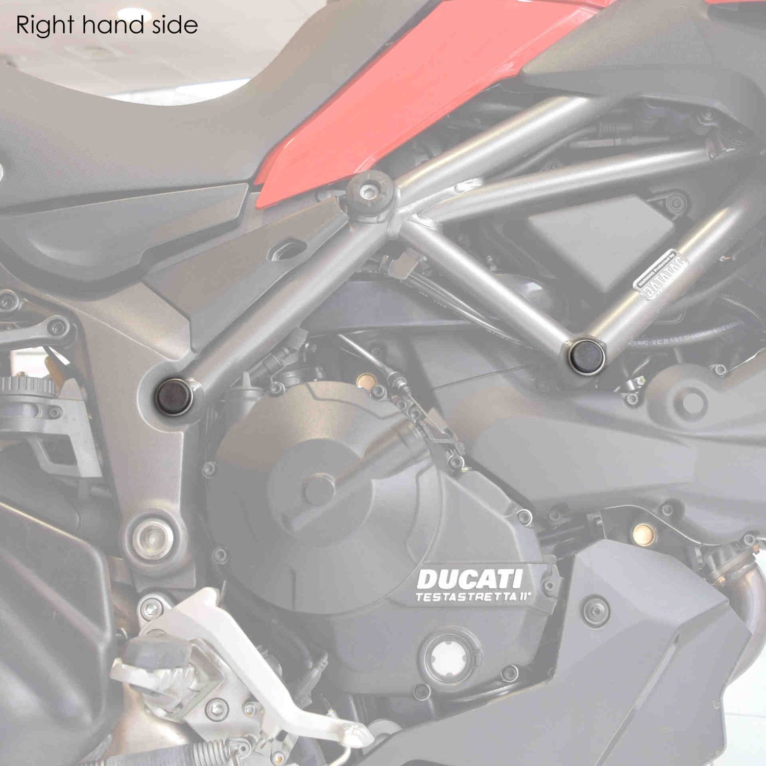 TAPONES CHASIS PARA DUCATI MULTISTRADA 1200