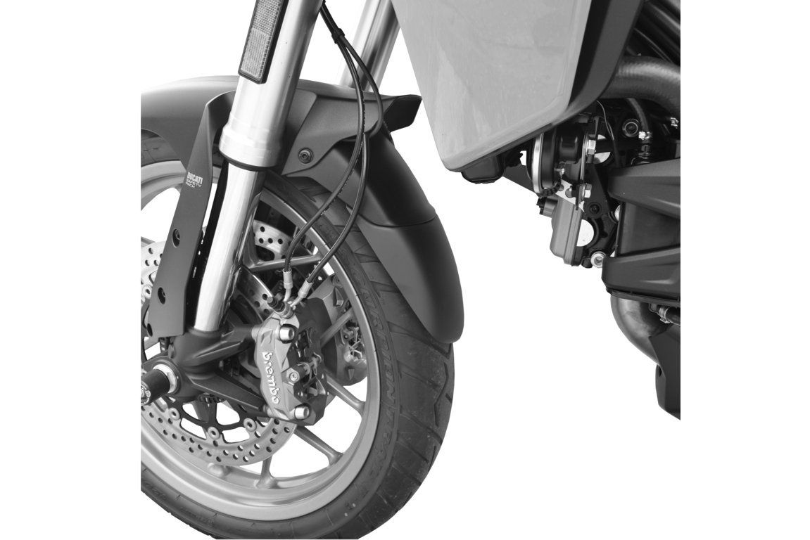 FALDÓN GUARDABARROS DELANTERO PARA DUCATI MULTISTRADA 1200