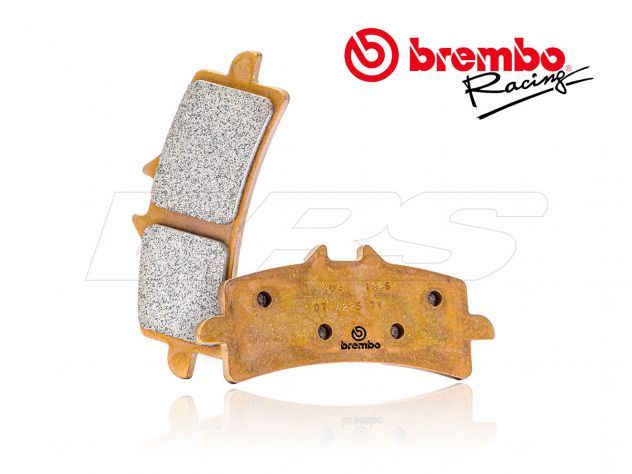 PASTILLAS DE FRENO BREMBO Z04 DUCATI PANIGALE V4 2018-2022