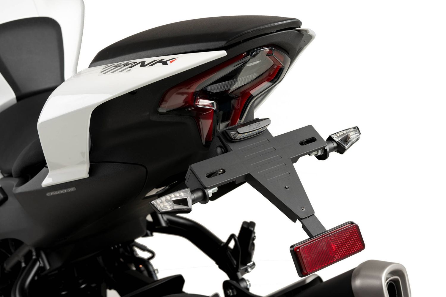 SOPORTE PORTAMATRÍCULA PARA CFMOTO 450 NK