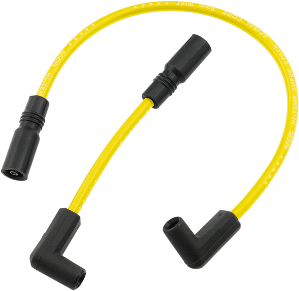Cable de bujía de 8 mm ACCEL
PLUG WIRE YEL 99-17 DYNA