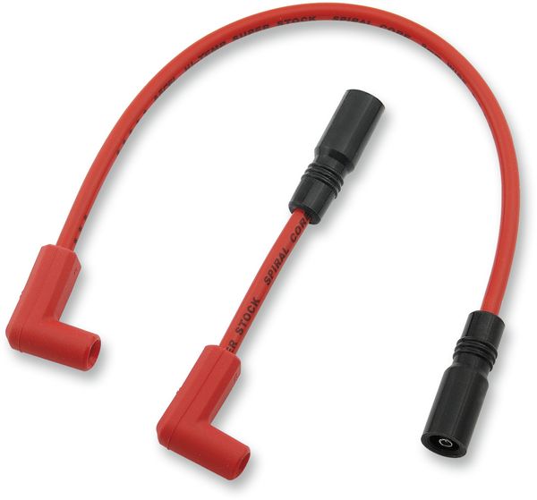 Cable de bujía de 8 mm ACCEL
PLUG WIRE RED00-17 S/TAIL  para Harley Davidson