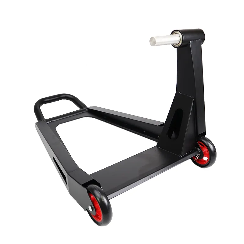 Caballete trasero monobrazo C con eje 25,5 para Ducati