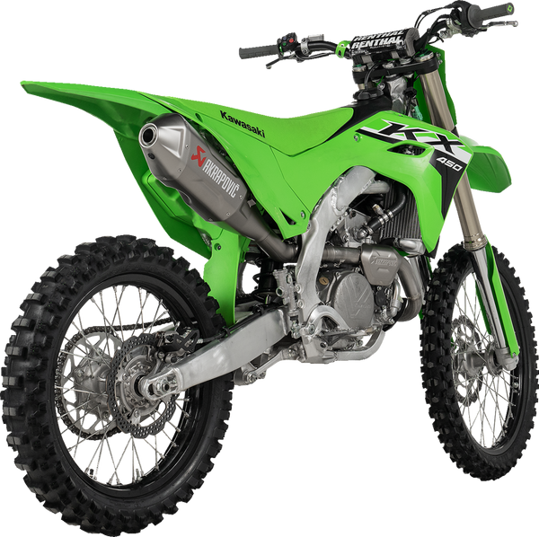 Sistema de escape Evolution Line AKRAPOVIC
EXHAUST EVO TI para KAWASAKI KX450/KX450X
