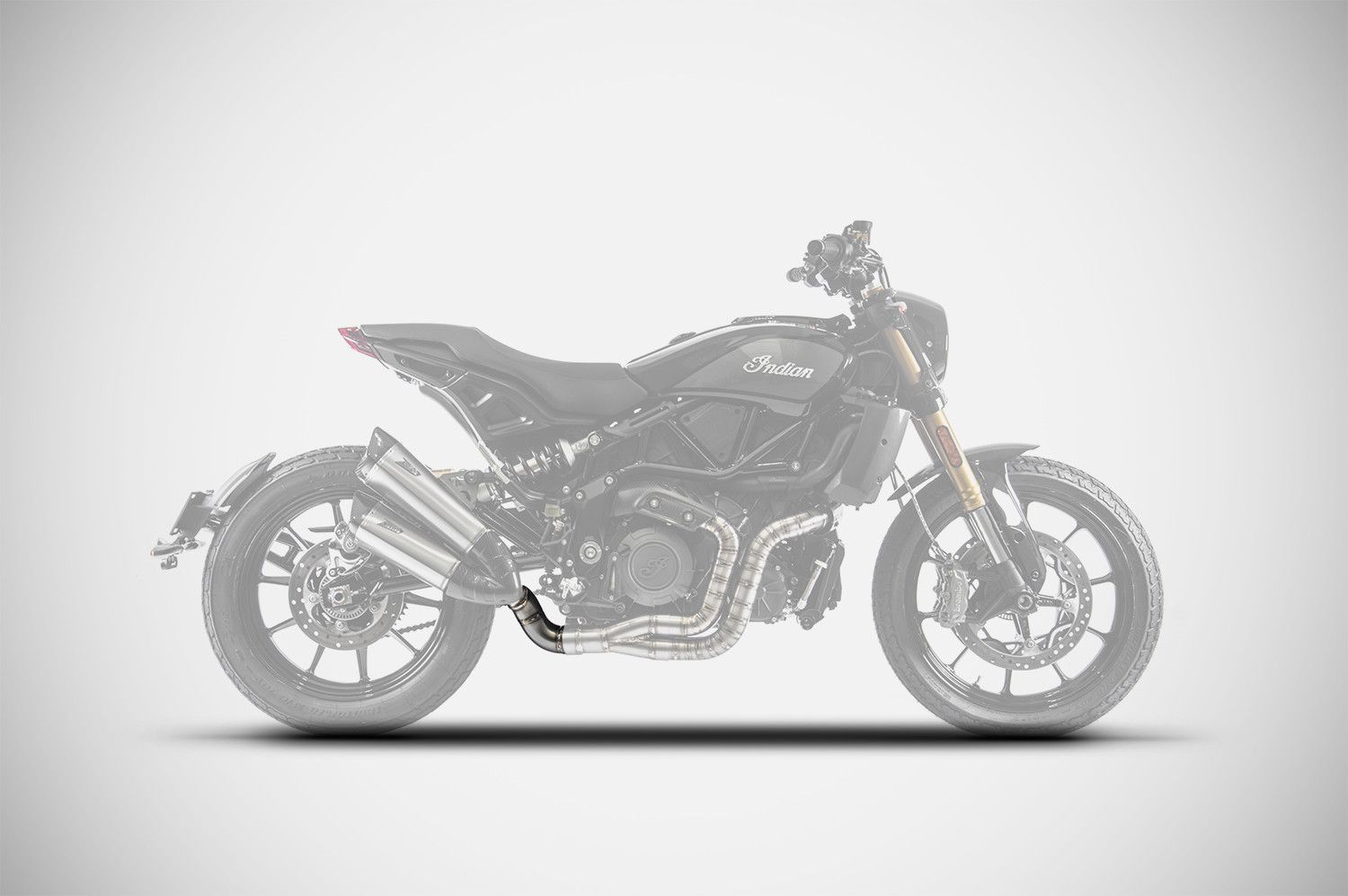 Supresor de catalizador para Indian  FTR 1200 18-20