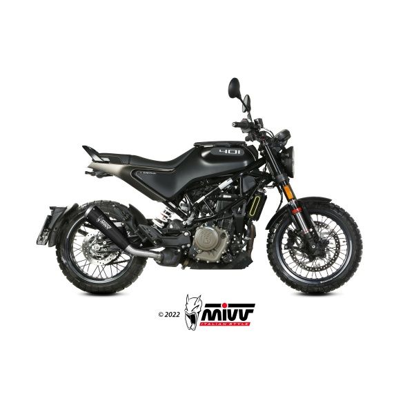 Escape Mivv Slip-On Ghibli black Husqvarna Svartpilen / Vitpilen 401 2021-