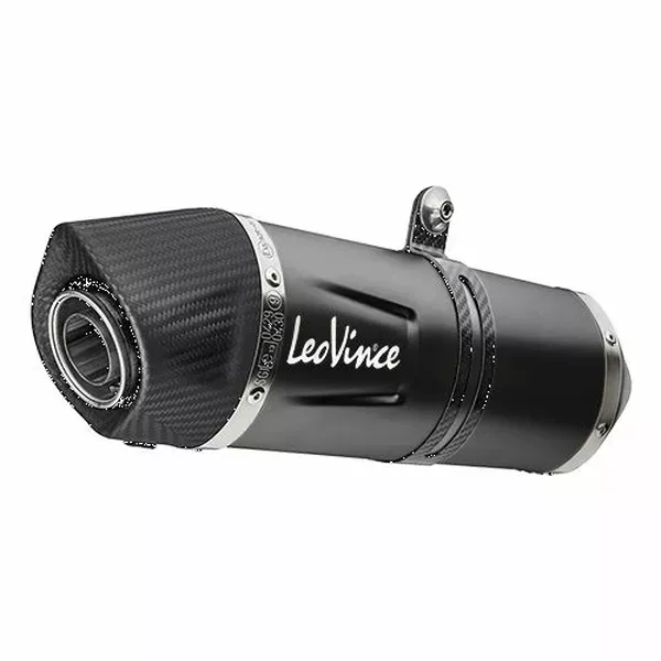 Silenciador Slip-On LV One Evo Black Edition LEOVINCE
MUFFLER LV ONE PRO para TRIUMPH TIGER 900 SS BK