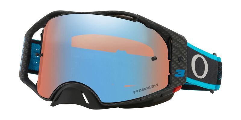 Gafas OAKLEY Airbrake MX - Eli Tomac Signature / Lente Prizm Mx Sapphire Iridium