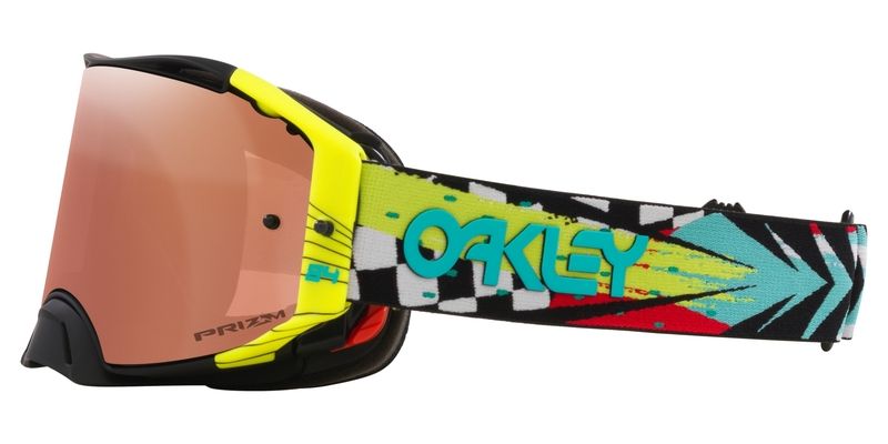 Gafas OAKLEY Airbrake MX - Jeffrey Herlings Signatur Lente Prizm MX Black
