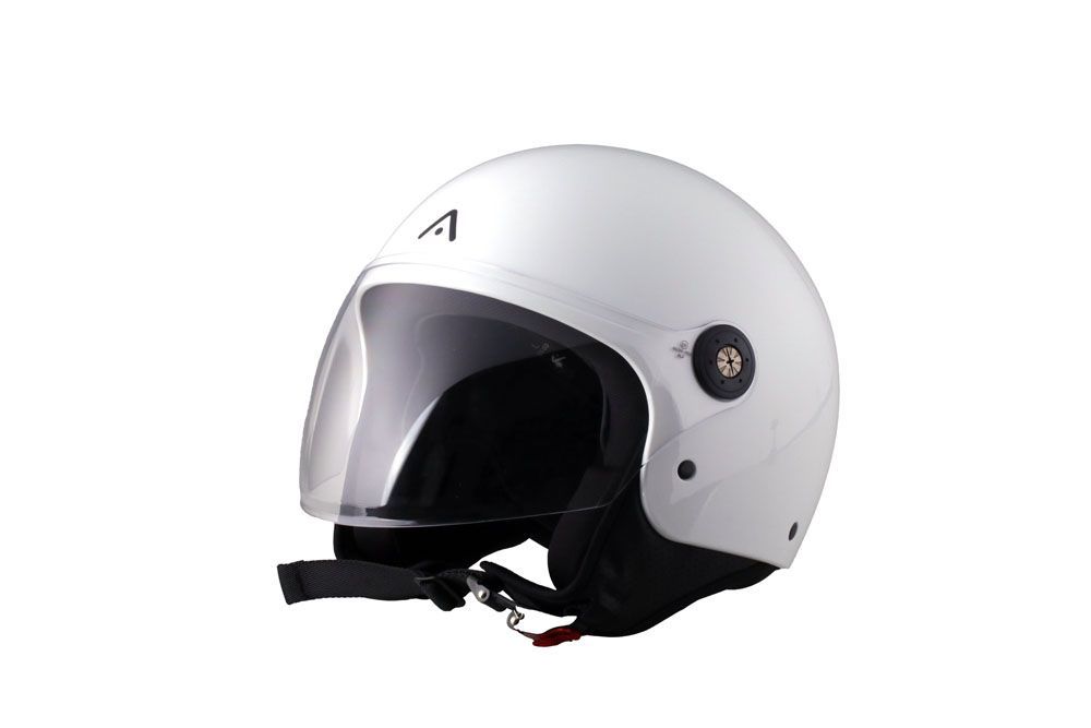 CASCO ADN JET SPRITZ BIANCO PURO OPACO