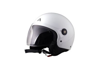 CASCO ADN JET SPRITZ BIANCO PURO OPACO