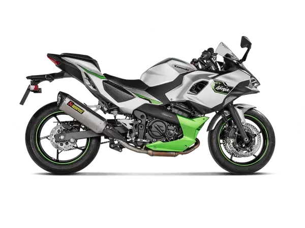 Silenciador Slip-On Line AKRAPOVIC
MUFFLER SLIP-ON TITANIUM KAWASAKI Z7 HYBRID/NINJA 7